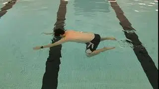 Lamar Aquatics Front Float Recovery