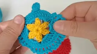 Muhteşem örgü modeli ❤️Amazing crochet knitting project #crochet #knitting #zelihanınörgüevi#motif