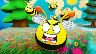 ESCAPE EVIL BEE SWARM! (Obby)