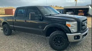 2012 Ford F350 Leveling kit