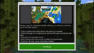 MINECRAFT UPDATE 2.42 OR 1.19.0 THE WILD UPDATE