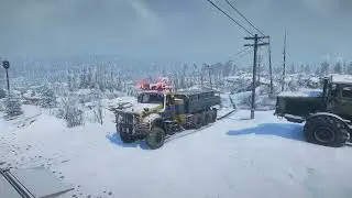 SnowRunner - Immersive Mode - Mack Defense M917 - Fuel For The Masses
