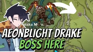 AEONBLIGHT BOSS LOCATION AND ROUTE | 【Genshin Impact】