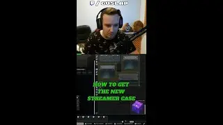 HOW TO GET THE NEW STREAMER CASE?