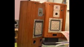 Repair of vintage acoustic systems using Sony APM6 as an example