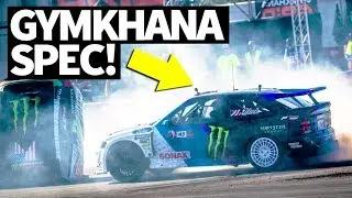 Ken Block's First Ever Gymkhana GRID in Cossie V2: 2019 GRID in Poland!
