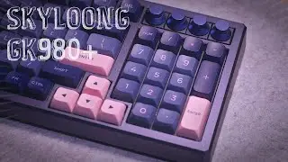 I Heard You Liked Knobs - WhatGeek Skyloong GK980 Unboxing and Review