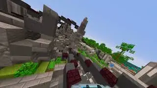 MCParks - Velocicoaster - SmoothCoasters - Sildurs Basic Shaders Motion Blur