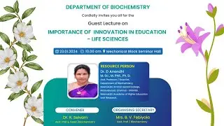 Importance of Innovation in Education - Life Sciences.