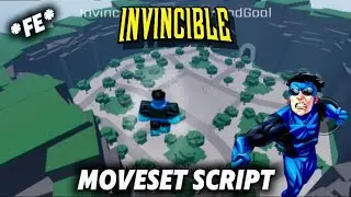 *NEW* 💪🏻🔵 INVENCIBLE MOVESET SCRIPT OP | FLY FE | VILTRUMITE RAGE | CUSTOM VFX | Working Mobile & Pc