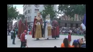 Badagegants 2013 - Mostra de balls de gegants