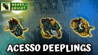 Deepling Access: Liquid Black Quest - Complete Guide | TIBIA QUESTS #35