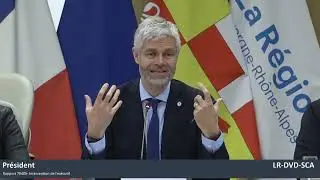 Laurent WAUQUIEZ - Plan régional pour l'économie de proximité