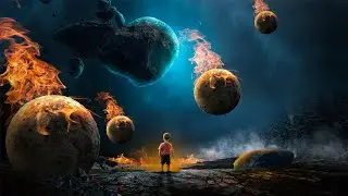 Child Digital Art Photoshop Manipulation T