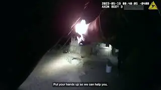 Bodycam video released in shooting of Tohono O'odham man