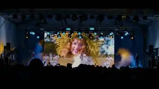 Елизавета Долженкова /г.Благовещенск /Центральная площадь / фестиваль "Русское лето"/ 5,000 зрителей