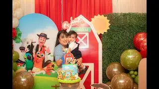 Reel Fiesta Infantil Granja de Zenón | Nicolás Cumpleaños #1 | Servicio de fotografía y filmación