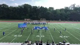 Pride of Metuchen Marching Band 2019 Home Show