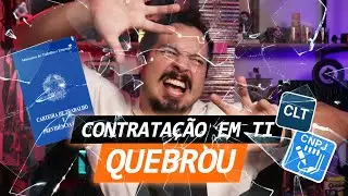 QUEBROU! O estado atual do processo de contratação em TI .feat Tabnews