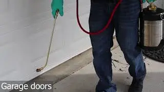 How to spray the perimeter of your house