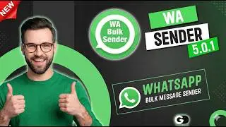 How to Use WA Sender 5 0 1  Best WhatsApp Marketing Tool 2026  New Features Update