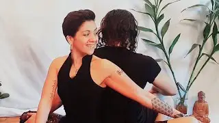 Partner Yoga - An Intimate and Relaxing Experience. Great for all levels!