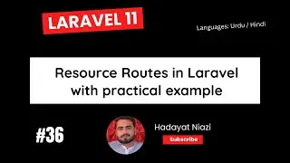 #36 Convert CRUD Routes with Resource Route in Laravel | Laravel Complete Course