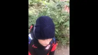 Шапка четырехклинка на вязальной машине/Шапка Паук/шапка с аранами
