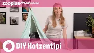Katzentipi/ Hundetipi selber machen | Einfache Anleitung | DIY für Katzen