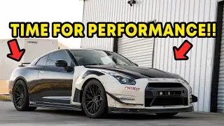 Making A WRECKED R35 GTR NEW Again!