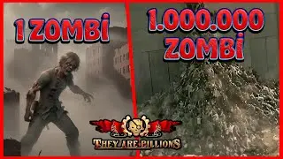 Millions vs. Billions Zombies - They are Billions Turkish