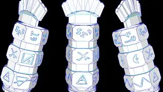 dark souls Engraved Gauntlets (download in description)
