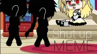 Shut up meme | MY R part 2,part 3 spoiler warning! | YUI KOMORI | (Reupload)