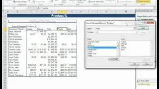 Advanced Calculated Items with Pivot Tables
