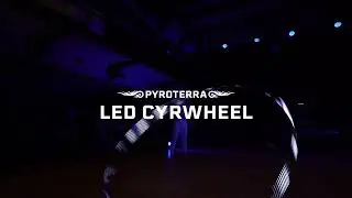 Pyroterra Lightshow | PIXEL CYR WHEEL