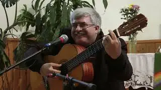 70-летию Сергея Иванченко.  Концерт в немецкой Лютеранской Кирхе г. Самара  01.10.2011ч2