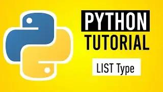 Python for beginners - List Type | Python tutorials
