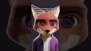 Eye contact is so hard
