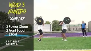 ALPHA GAMES 3RA EDICIÓN | WOD 3 | EQUIPO