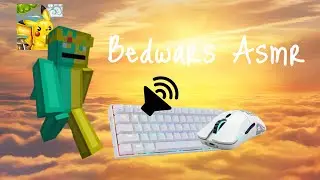 [200 Fps Smooth] Keyboard + Mouse Sounds ASMR w/lofi | Pika Network