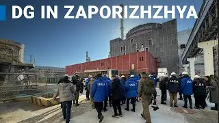 (2024-02-07) IAEA DG Visits Zaporizhzhya for 4th Time