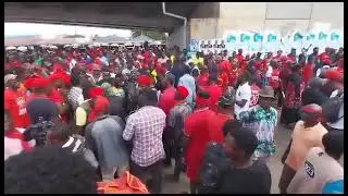 OccupyBoG demonstration: Angry protesters demand removal of Central Bank Governor