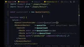 Intro to React Query regarding app creating shopping cart#5