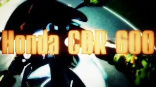 Покатушки на спортбайке Honda CBR 600.