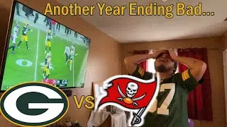 Packers vs Buccaneers SAD Reaction! NFC CHAMPIONSHIP GAME**