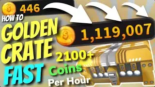 TDS - HOW TO GET GOLDEN CRATE FAST (EASY)