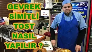 Gevrek Simitli Tost Nasıl Yapılır ?