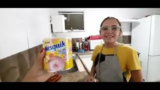 Fazendo ovos de Páscoa com a Poli