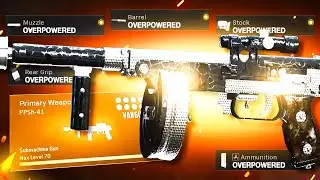*HIPFIRE* PPSH SETUP is INSANE on REBIRTH ISLAND! 😱 (Best PPSH 41 Class Setup) - Vanguard Warzone