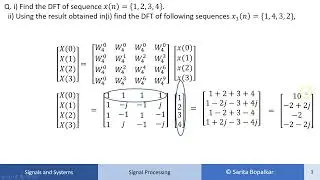 Circular Time Reversal Property of DFT